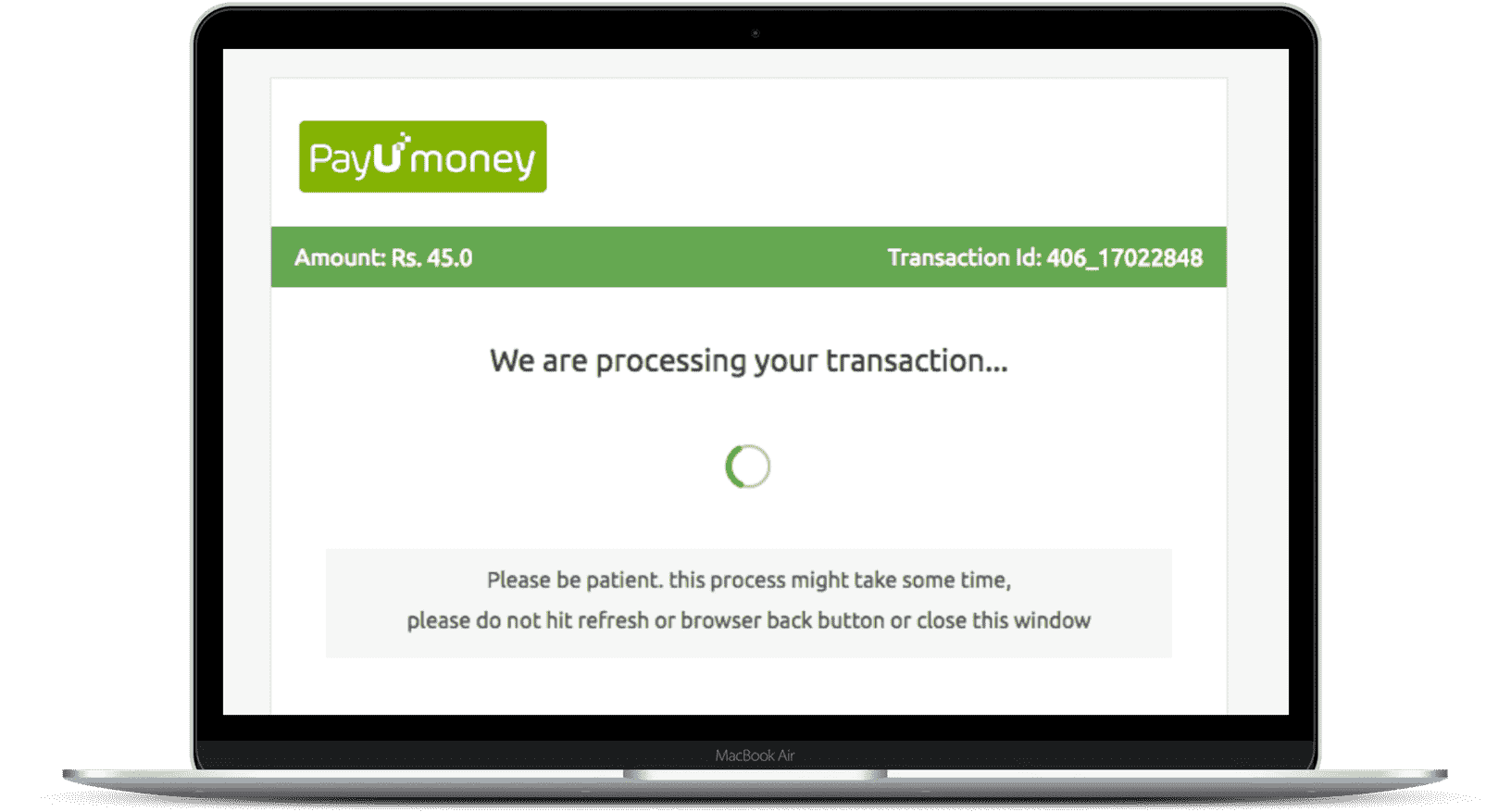 PayUMoney Integration Services 